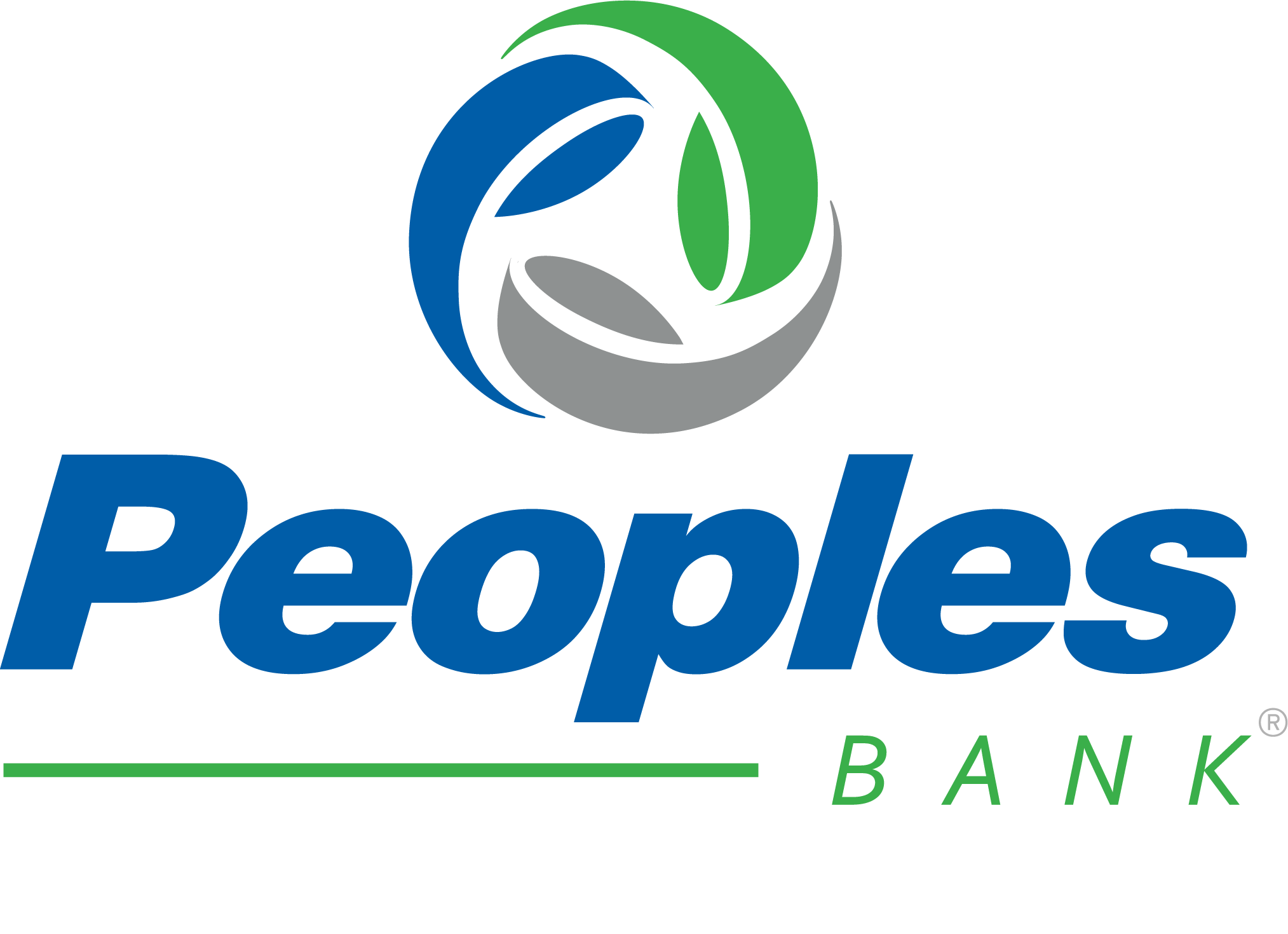 Peoples Bank Silver Sponsor Logo