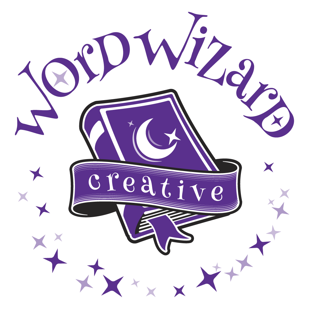 Word Wizard Creative Logo