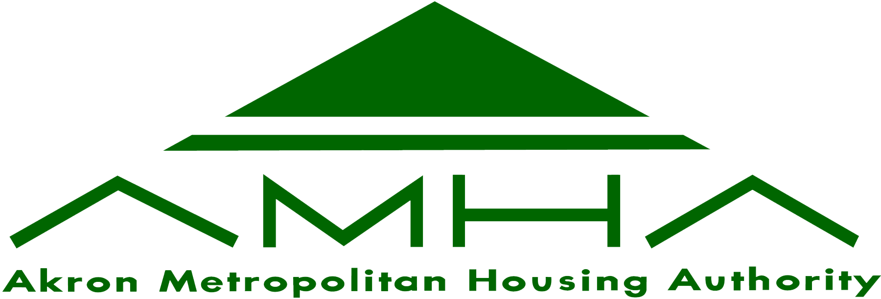 Akron metropolitan Housing authority Logo